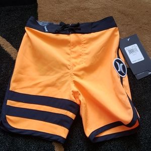 Hurley boys swim shorts trunks 2t NWT